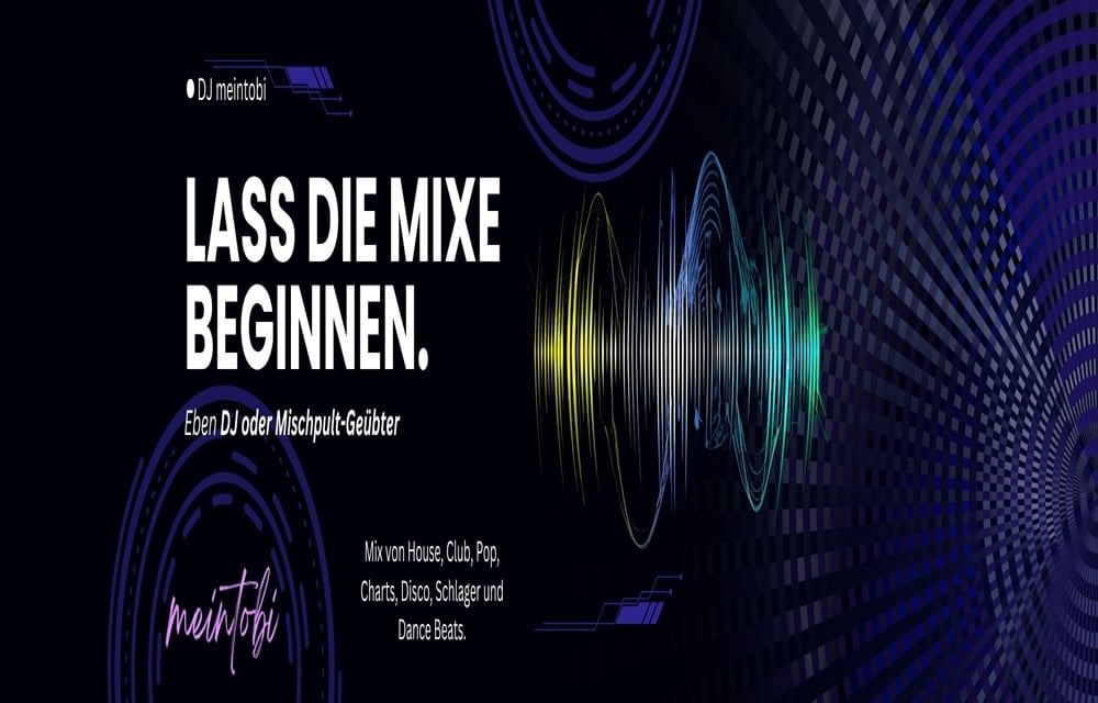 PartyMix mit meinTobi