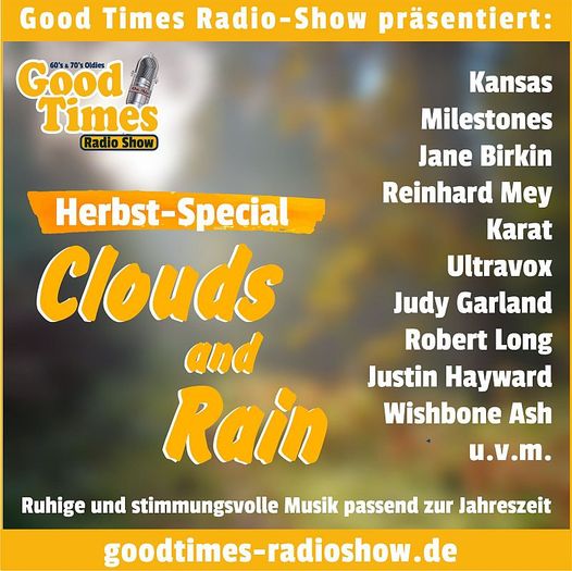 Good Times Radio Show - Herbst Special
