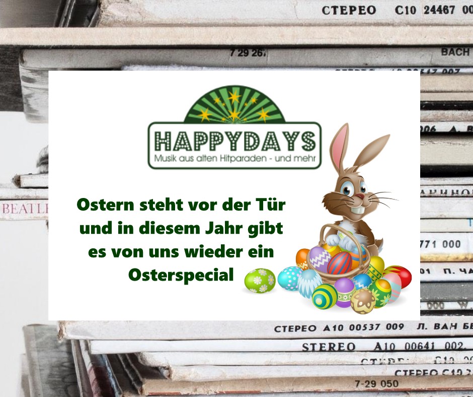 Happy Days Osterausgabe - Erste Ausgabe