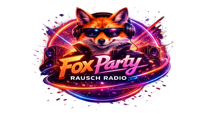 Logo Fox Party Rausch Radio 1